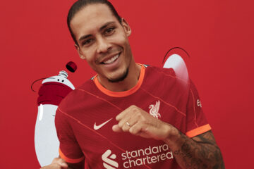 nike liverpool home top
