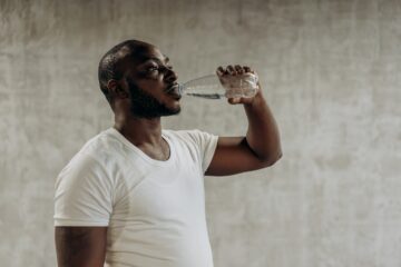 healthy man