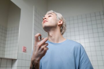 confident man